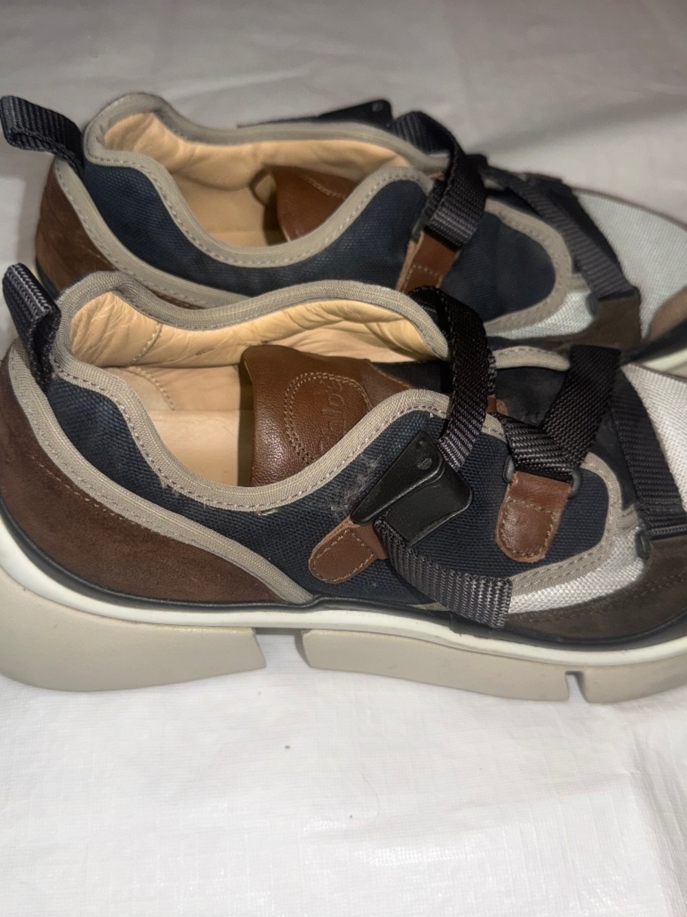 Chloé Sonnie Low-Top Sneakers Size 9 uk 40